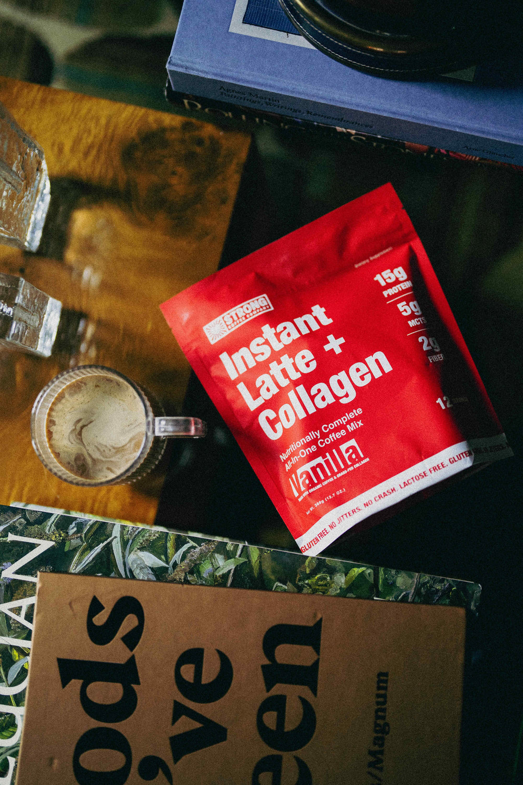 Vanilla Latte Starter Kit