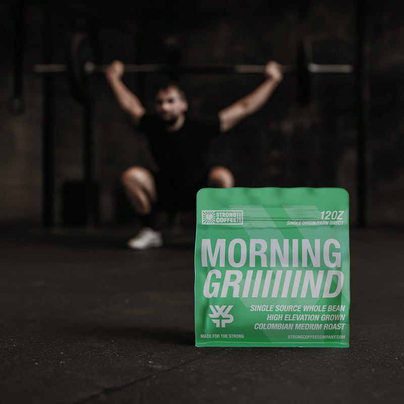 Morning Grind Whole Bean Coffee