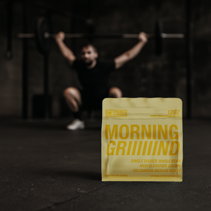 Morning Grind Whole Bean - Medium Roast