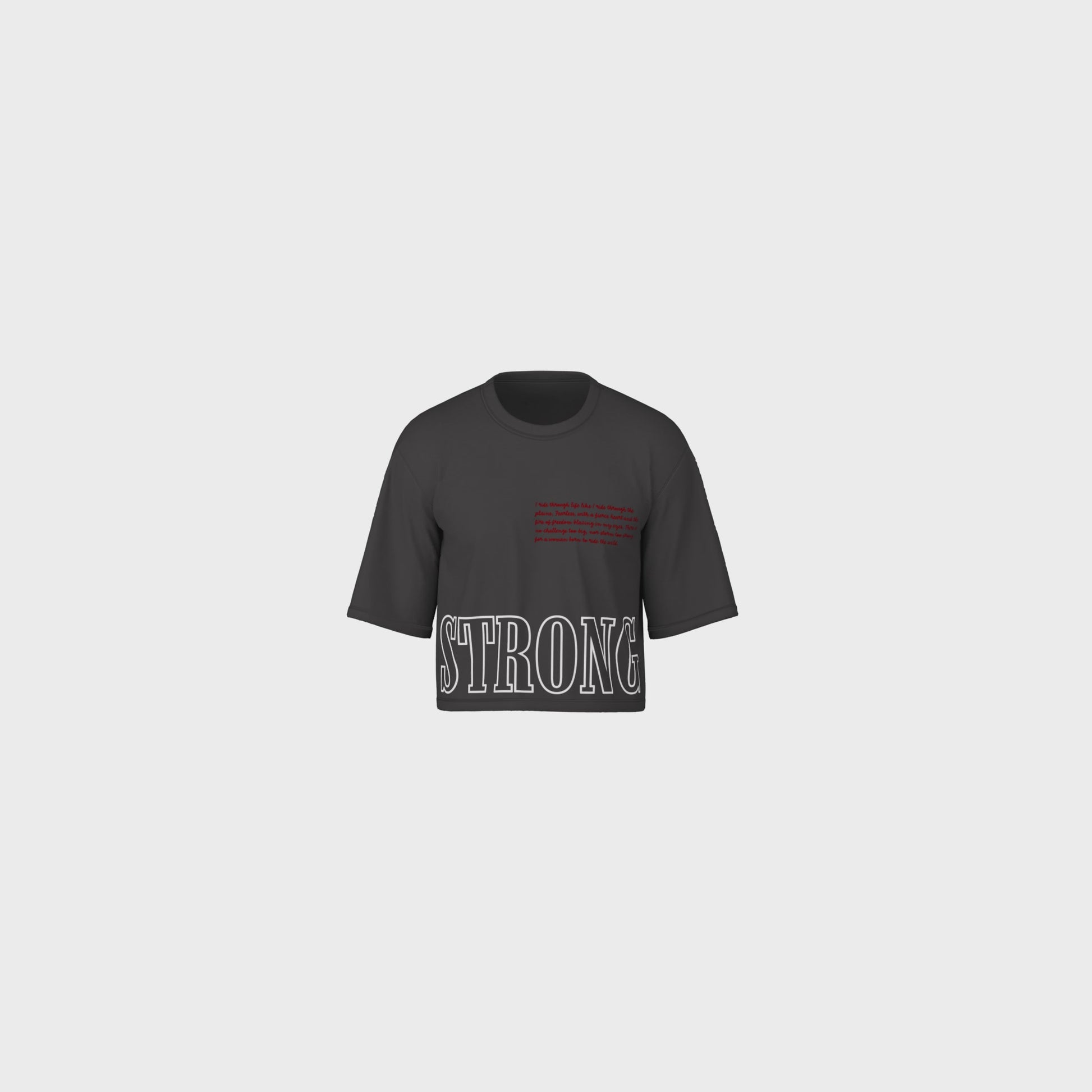 Rodeo Club: Women's Crop Top
