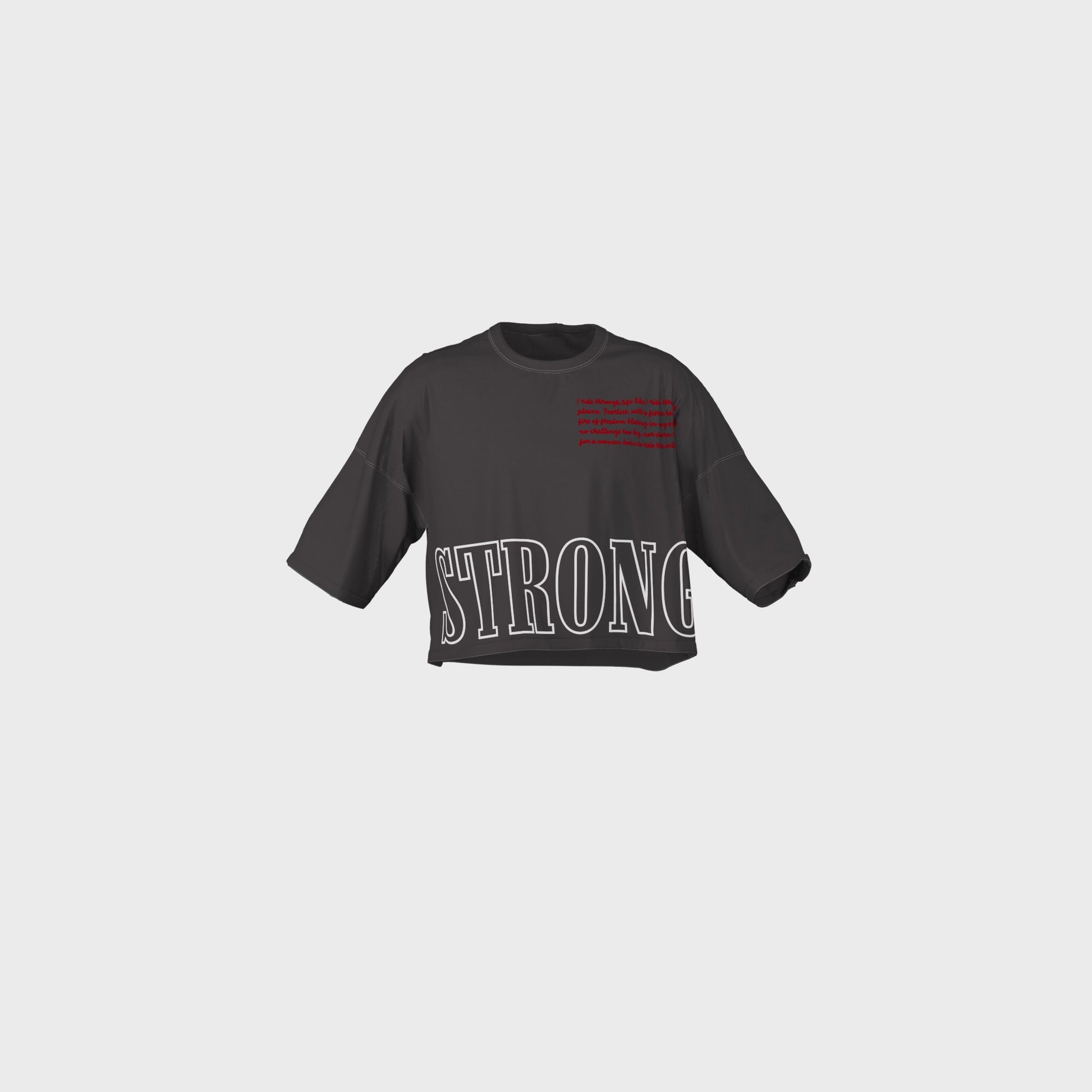 Rodeo Club: Women's Crop Top