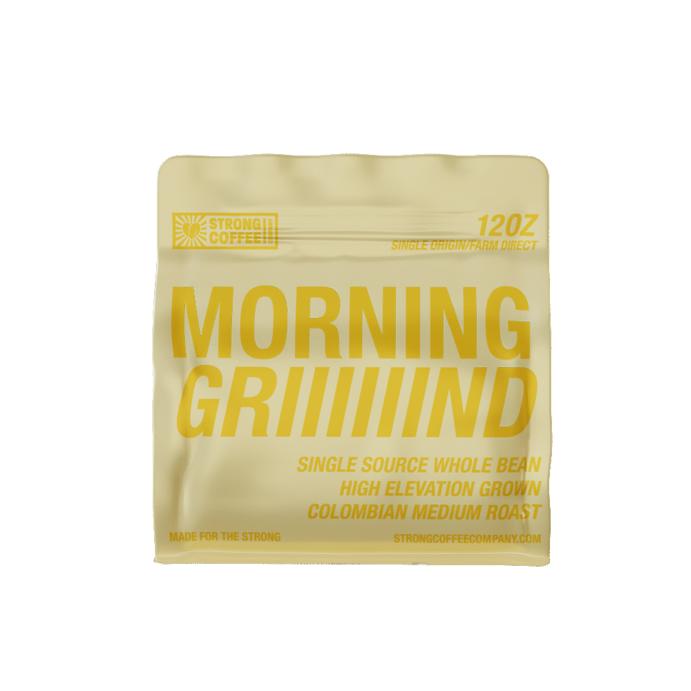 Morning Grind Whole Bean - Medium Roast