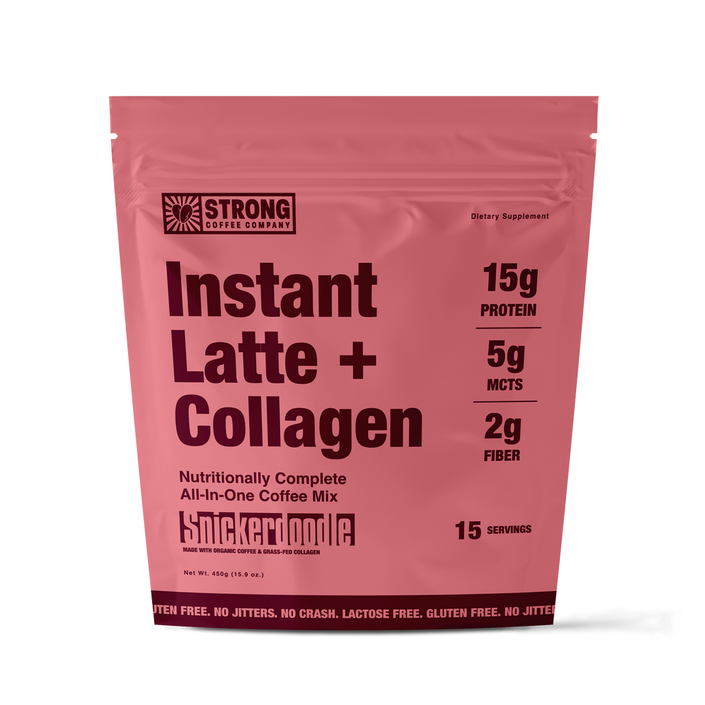 Collagen Latte Snickerdoodle