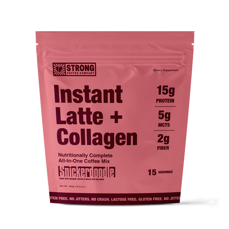 Collagen Latte Snickerdoodle