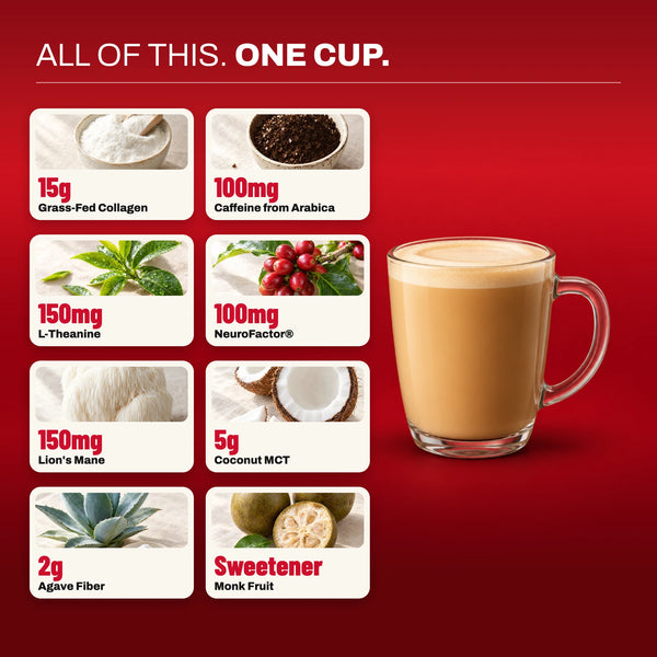Collagen Latte Vanilla