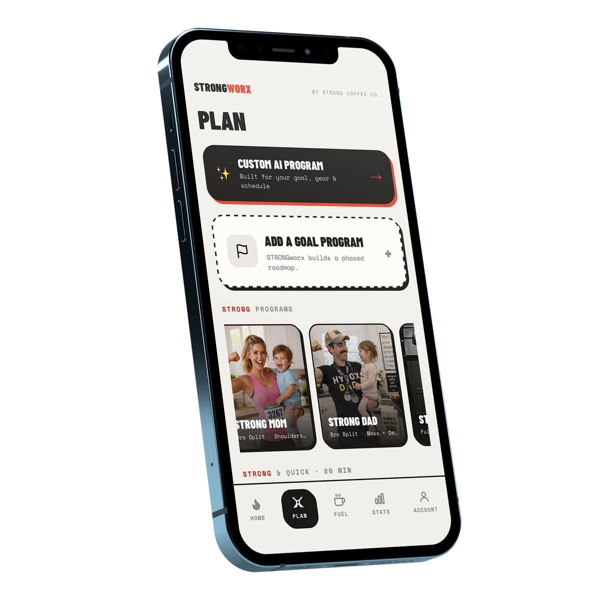 STRONGWorx App — Lifetime Access
