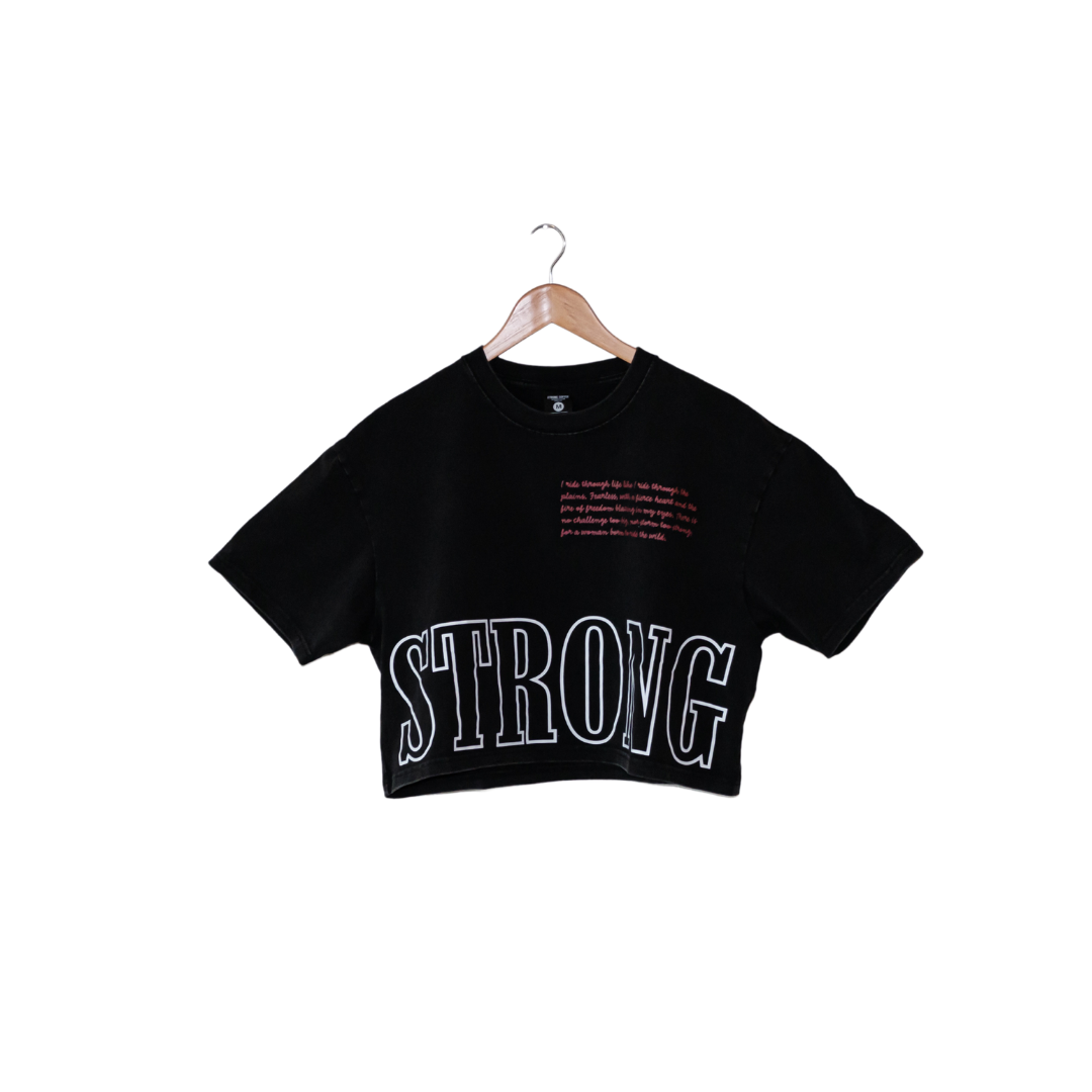 Rodeo Club: Women's Crop Top