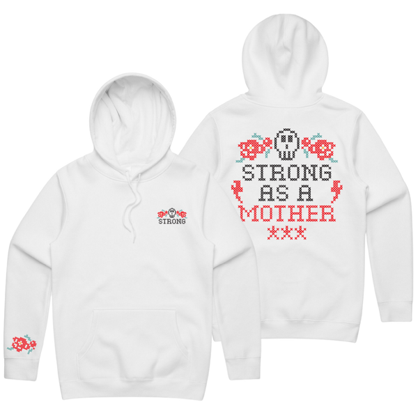 Strong as a mother on sale sweatshirt