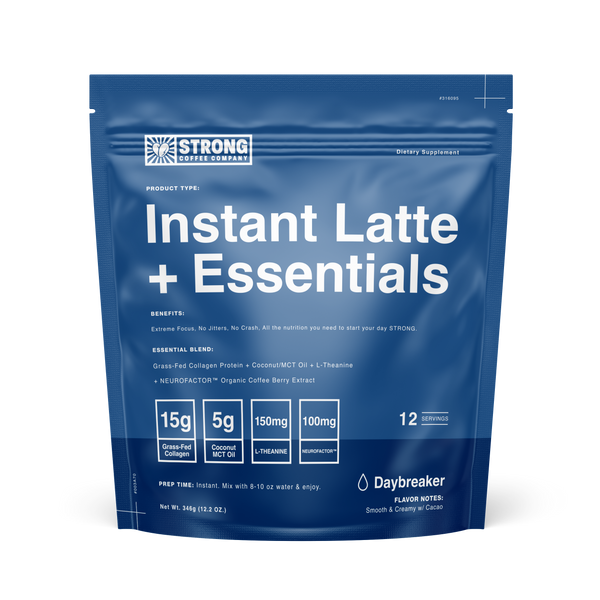 Instant Cacao Latte + Essentials