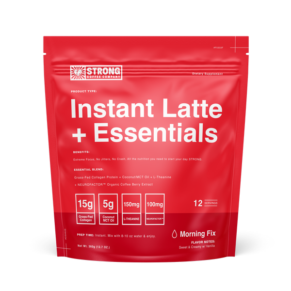 Instant Vanilla Latte + Essentials