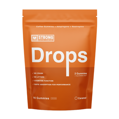 Drops *Nootropic + Adaptogen Coffee Gummies