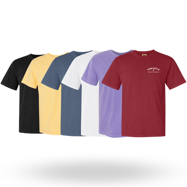 Purveyor of Strength Vintage Color T-Shirt