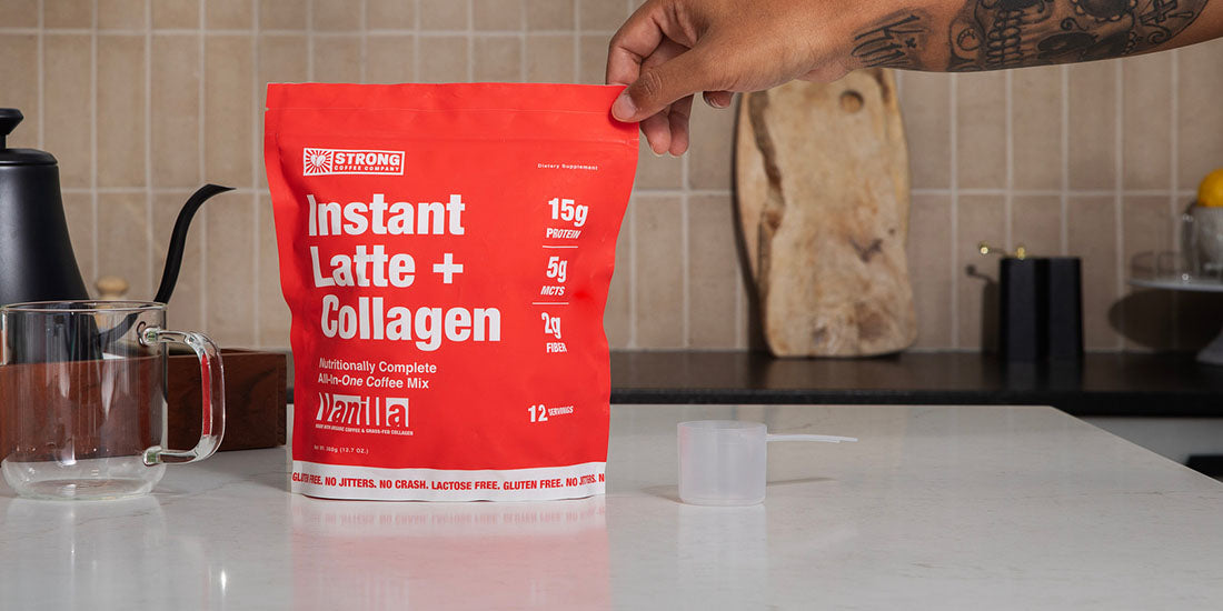 String Coffe Strong Coffee Company - The World’s Premier On-the-Go Coffee